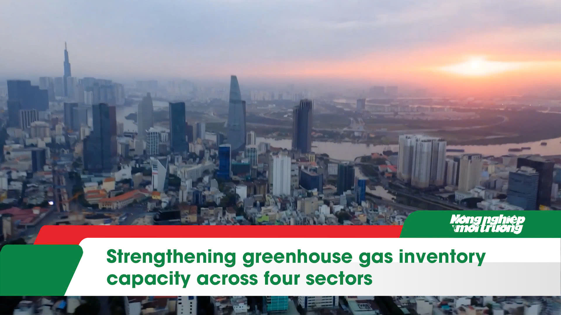 Strengthening greenhouse gas inventory capacity across four sectors